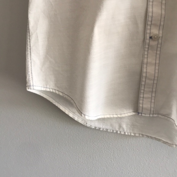 James Campbell White Button  Down Shirt Size SP - Picture 3 of 12
